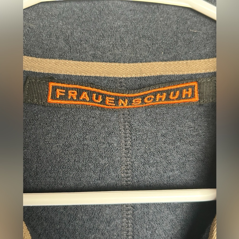 Frauenschuh Mens 100% Merino Wool Limited Edition Jacket Size 3 (medium) - Picture 4 of 8